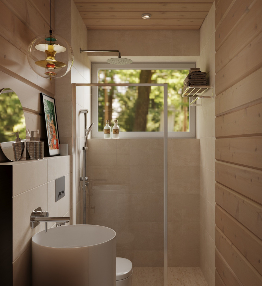 Дизайн-проект загородного дома отдыха для краткосрочной аренды