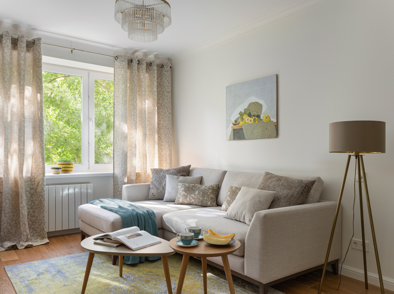 Квартира в парижском стиле 50м2 в Москве