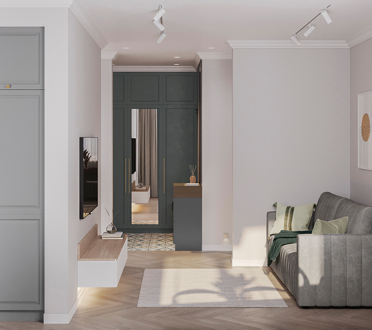 Ремонт трехкомнатной квартиры, Лыткарино