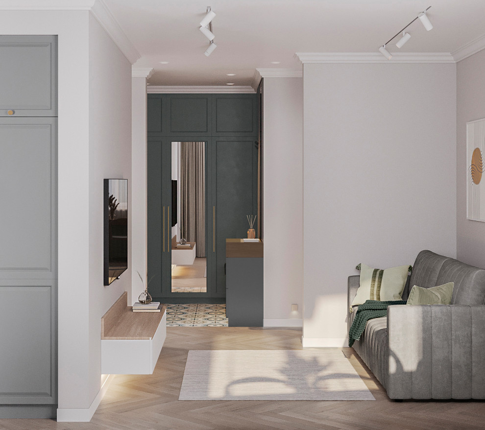 Ремонт трехкомнатной квартиры, Лыткарино