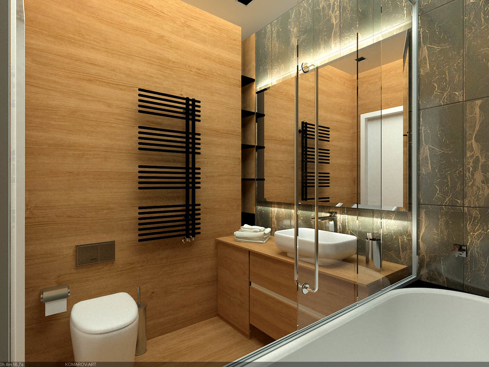 Интерьер Квартиры. Студия двушка. Лофт.