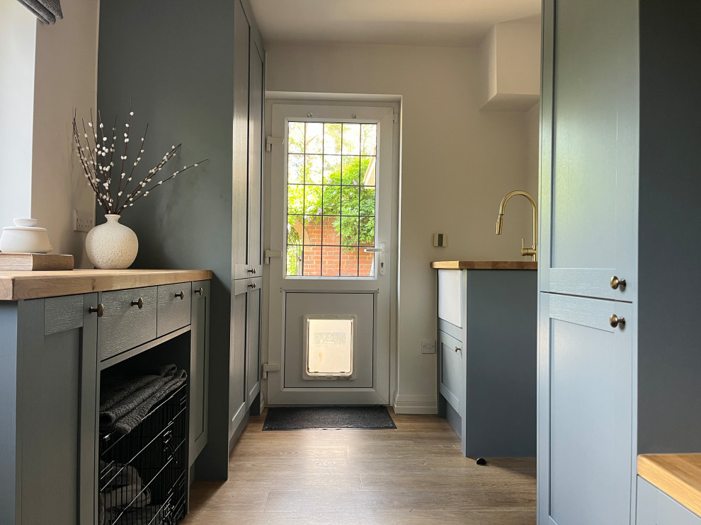 Bespoke Boot Room Renovation Project, Lenham, Kent