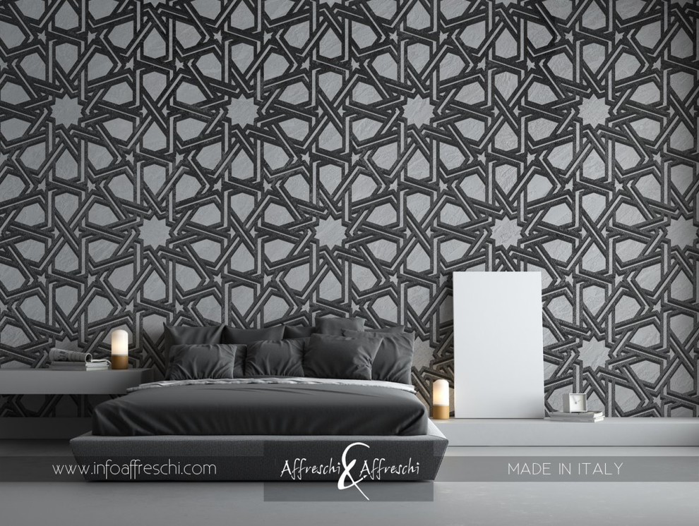 3D полы и фрески