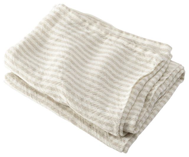 US Made Linen Kitchen Towel Traditional Dish Towels by Brahms Mount