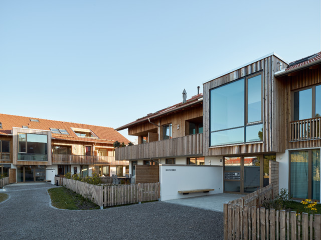Multi-Generation Housing - Weyarn modern-fasad