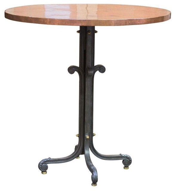 Used Br Top Highboy Table Contemporary Indoor Pub And Bistro Used Br Top Highboy Table Contemporary Indoor Pub And Bistro Tables By Chairish