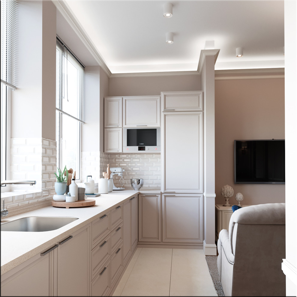 Гостиная для проекта в Донском Олимпе