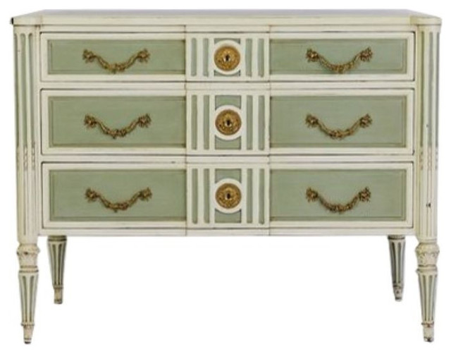 Sold Out Hickory White Ornate Dresser 1 998 Est Retail 550 Hickory White Ornate Dresser 1 998 Est Retail 550 On Chairish