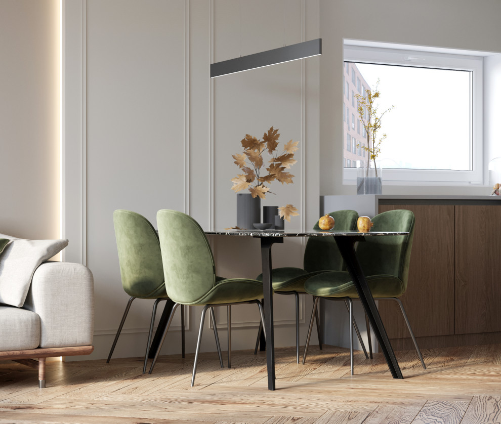 Квартира в минималистичном стиле