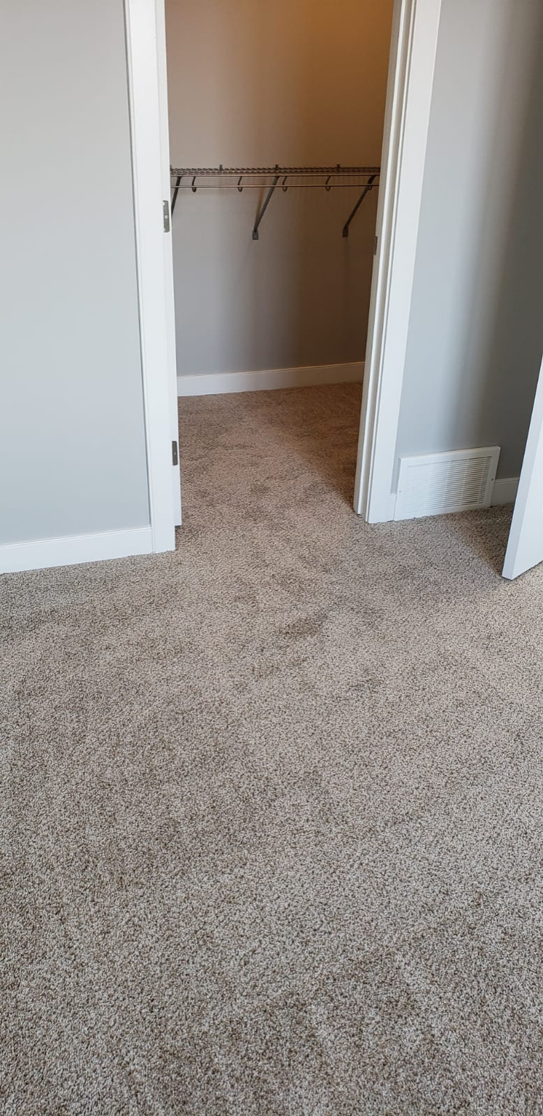 Custom Carpet in New Home