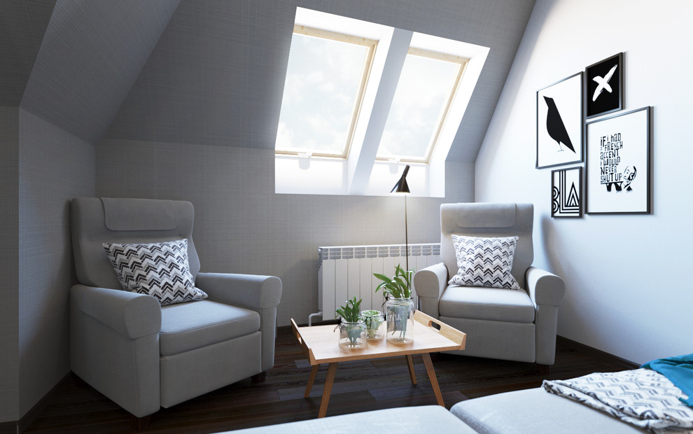 Квартира в скандинавском стиле