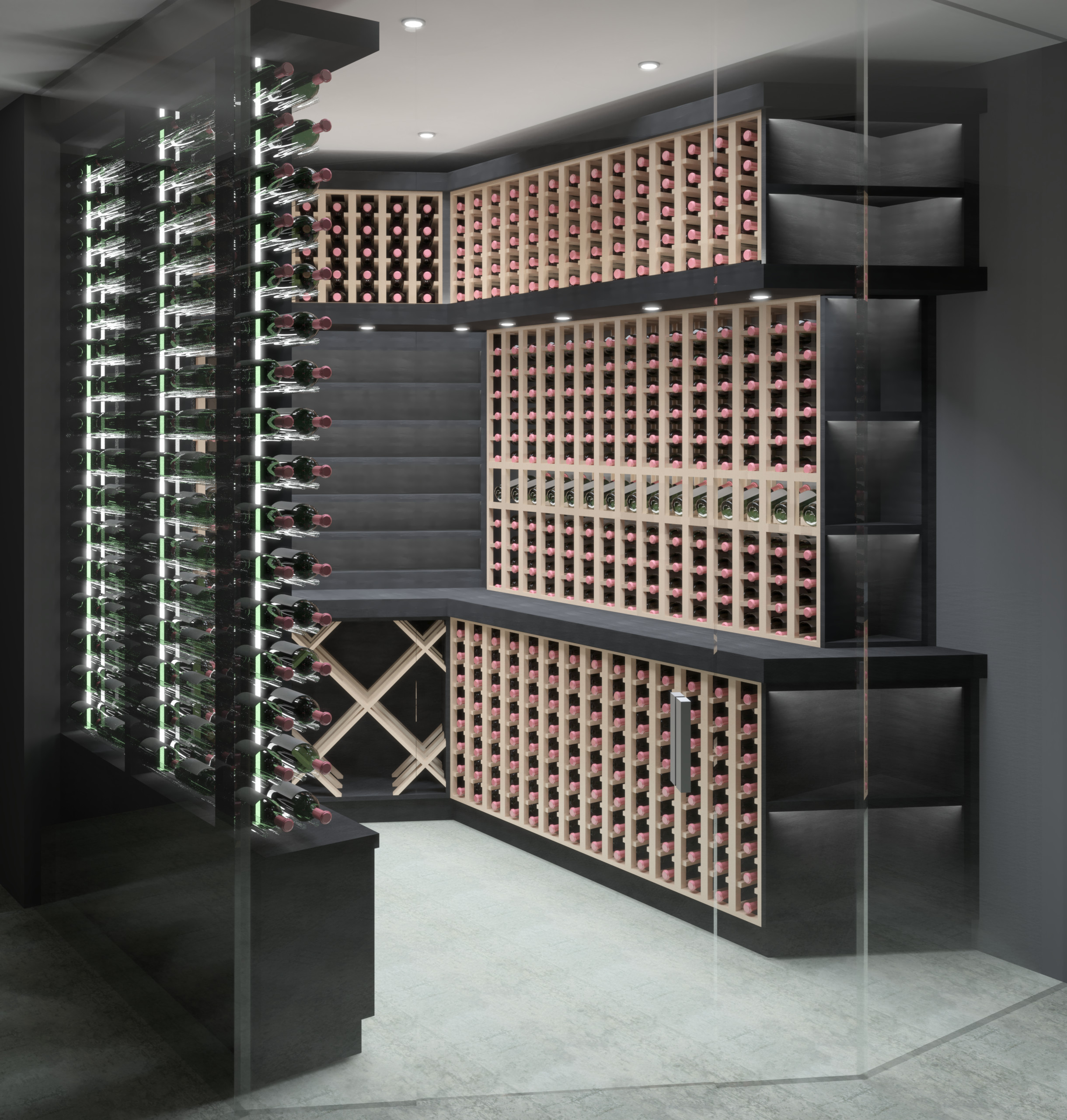 Customized Wine Cellars