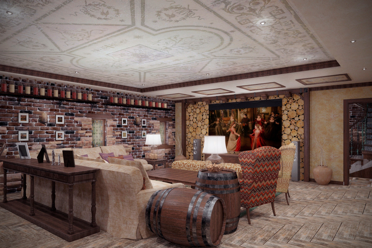 дом для большой семьи