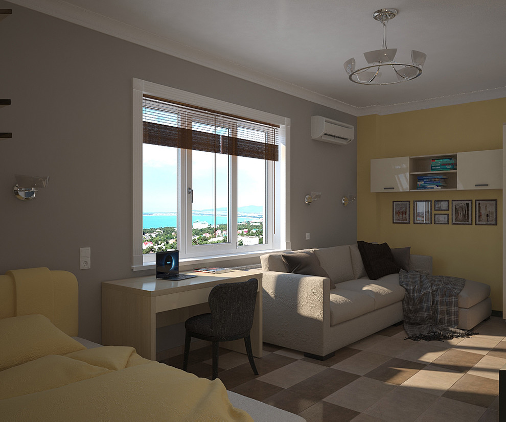 Квартира у моря. Геленджик 71 м2