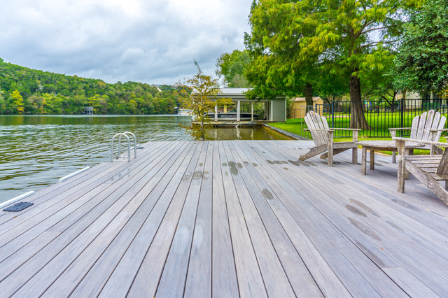 Phillips Ranch Dock (TimberTech) trendy-terrasse