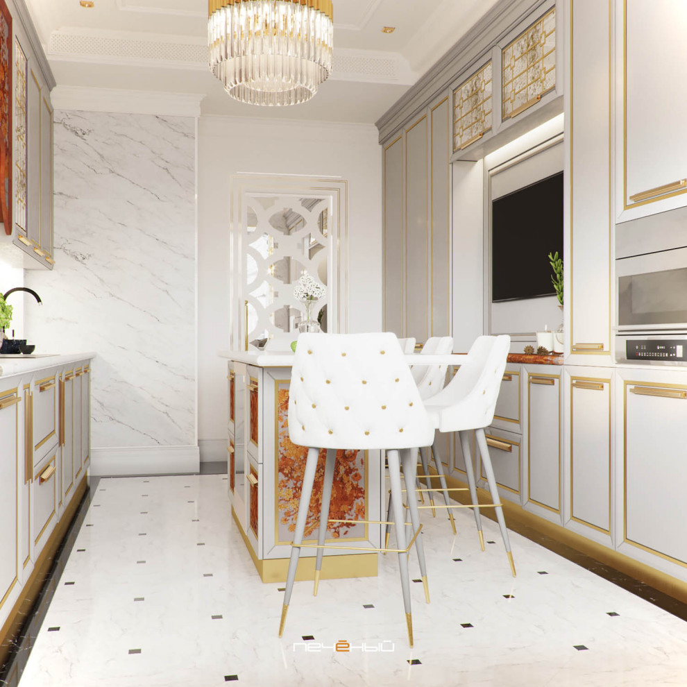 Квартира в стиле итальянской классики