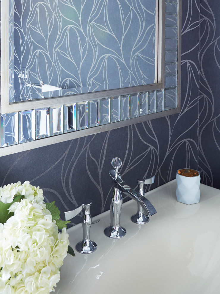 Home design - transitional home design idea in Chicago