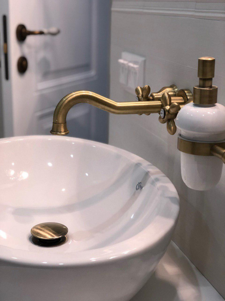 Фото реализации стиля "Современная классика"