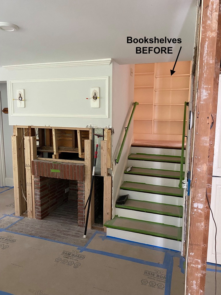 Antique Remodel in Dedham MA