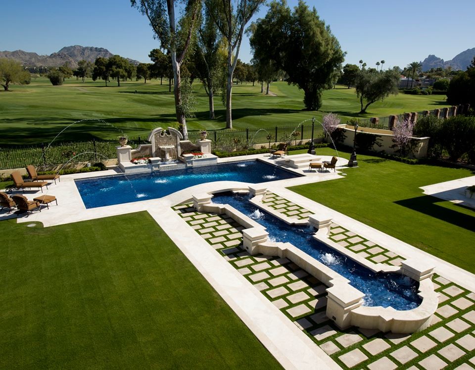 Pool - modern pool idea in Phoenix