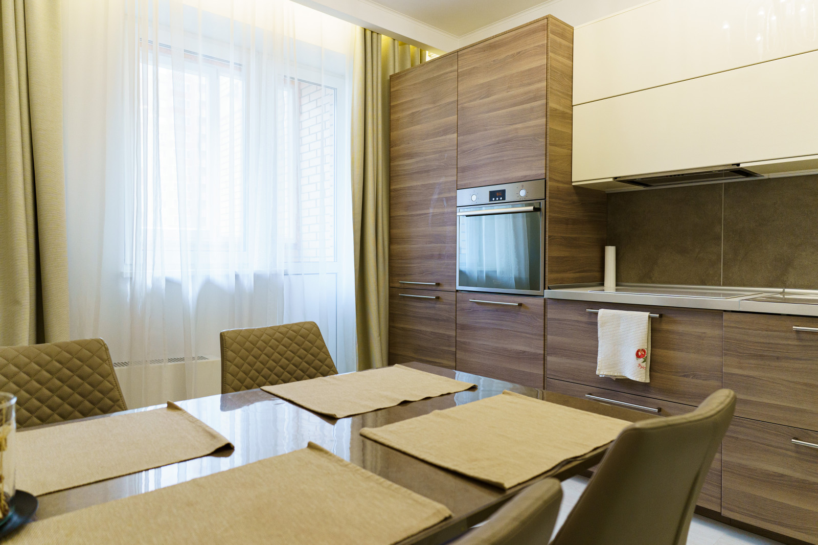 Дизайнерский ремонт 54 м² Коммунарка