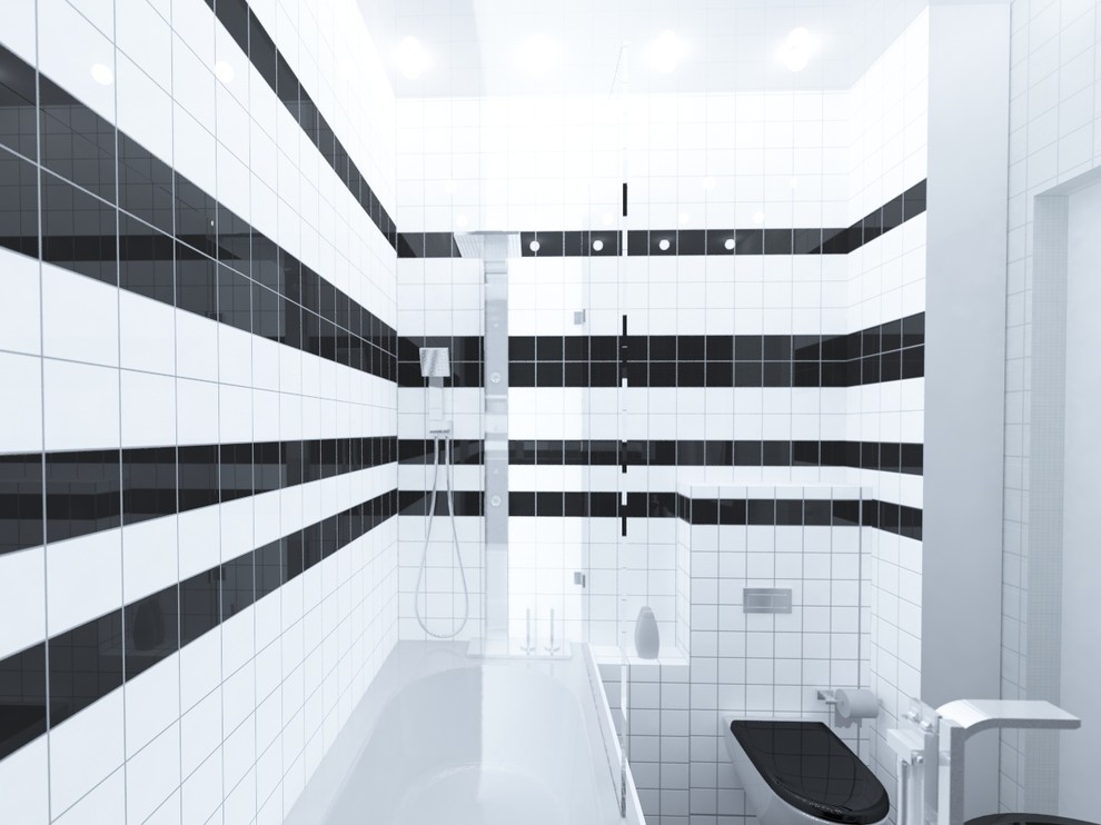 Ванная в пос. Краснообск