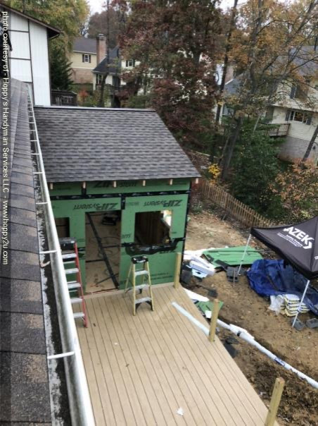 Fairfax Station Sunroom & Deck