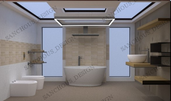 Проект совмещённого санузла