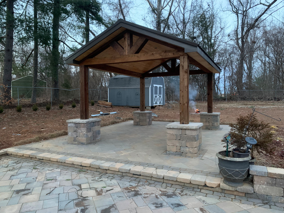 12x16’ Cedar Frame Pavilion