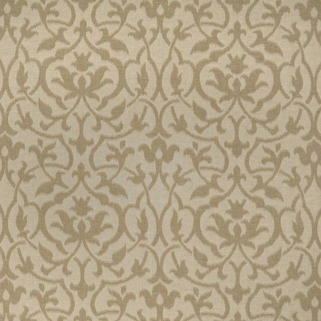Sage Green Neutral Upholstery Fabric - Mediterranean - Upholstery ...