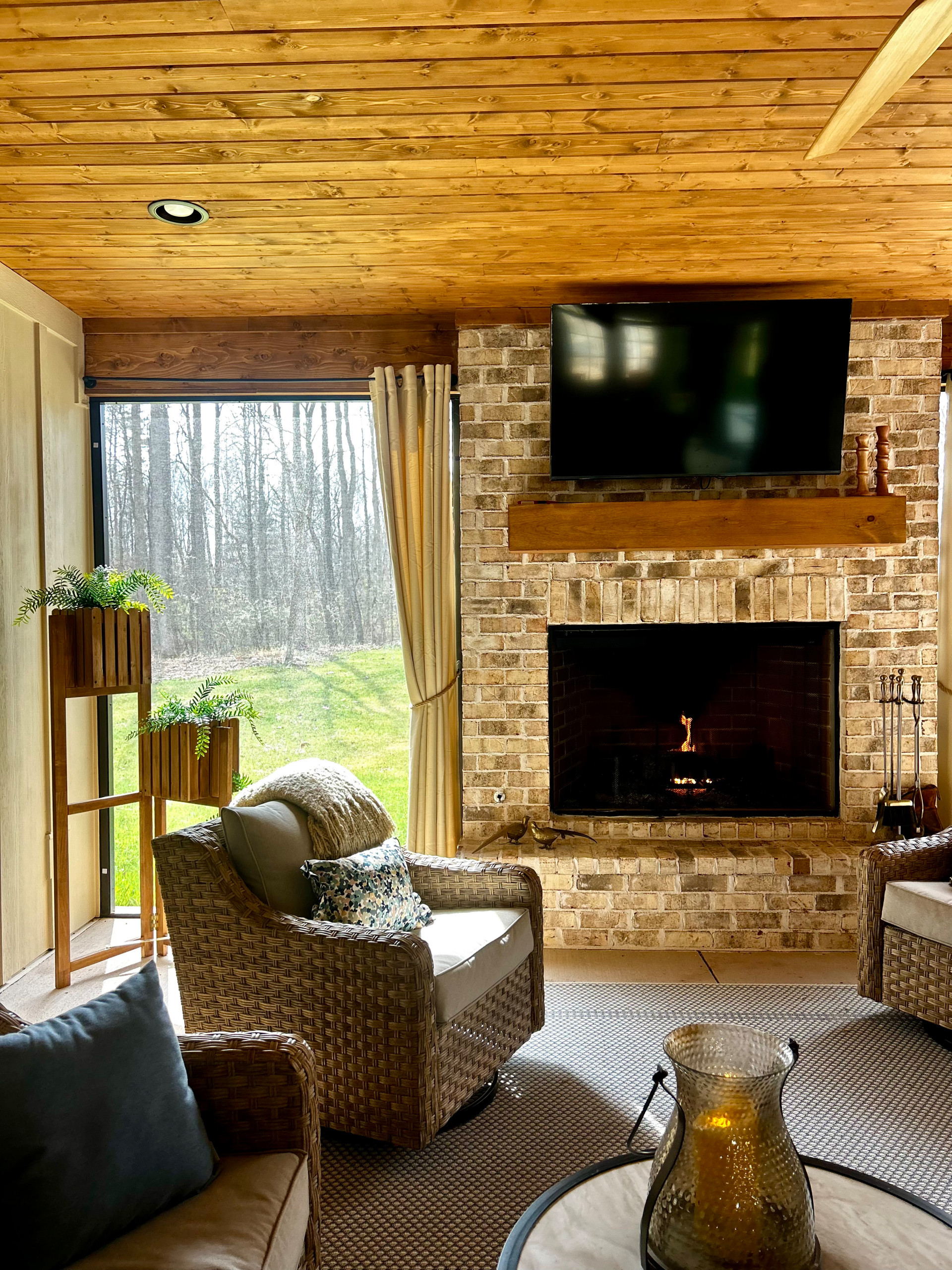 Knoxville - Rustic Modern First Floor Remodel