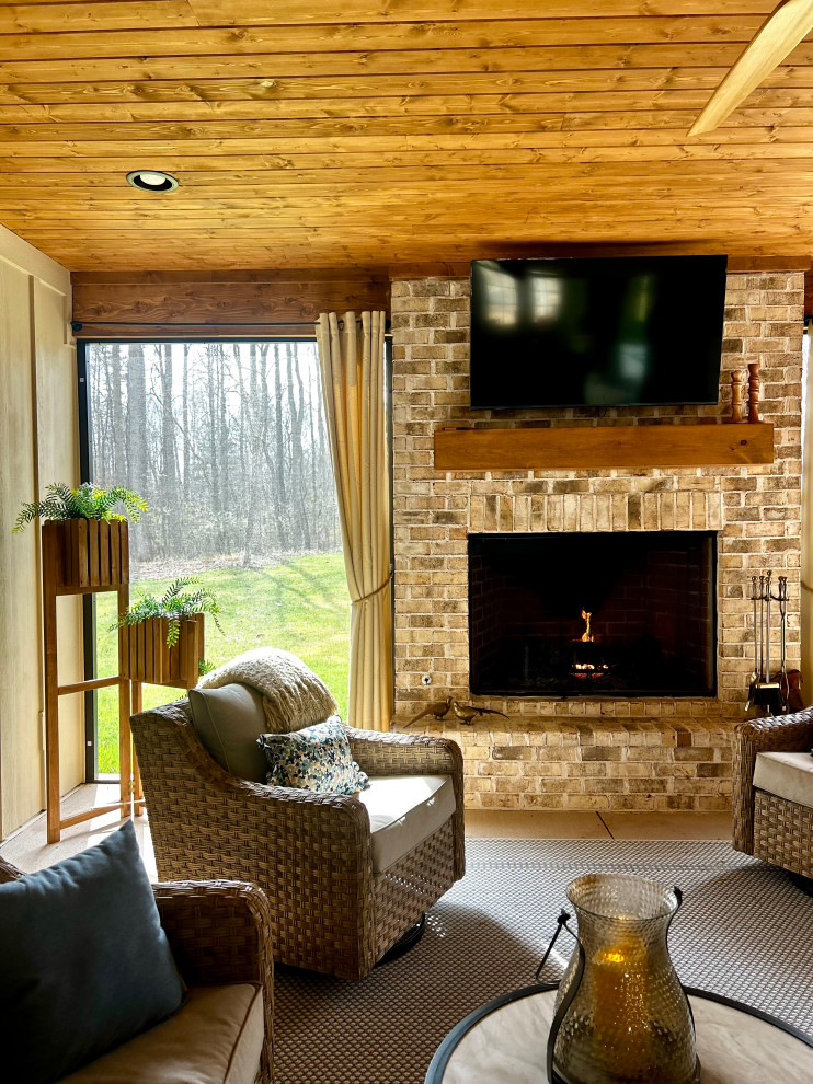 Knoxville - Rustic Modern First Floor Remodel