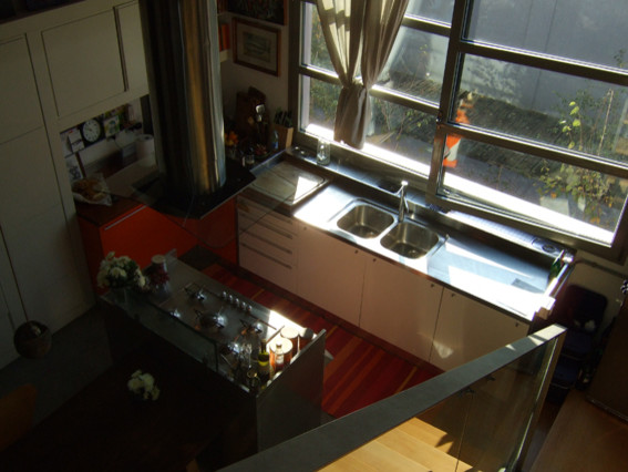 Loft su due livelli