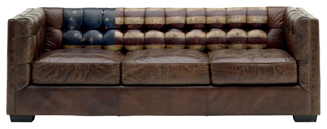 Armstrong Sofa, Stars and Stripes
