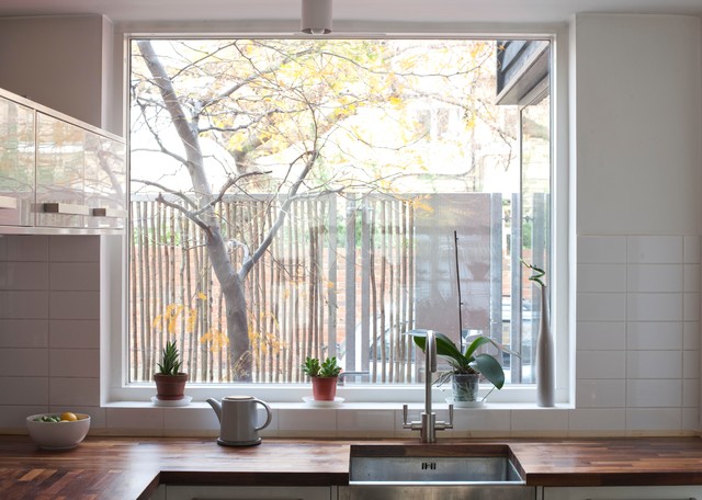 Kitchen view contemporary-kitchen