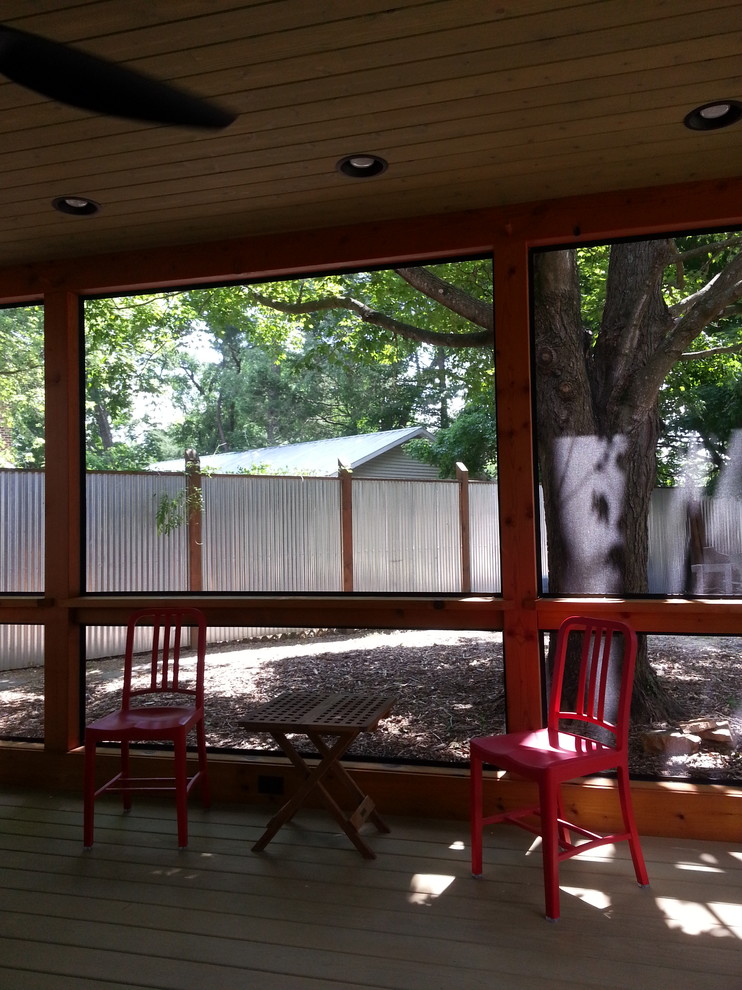 Taylor Street - Screened Porch Addition