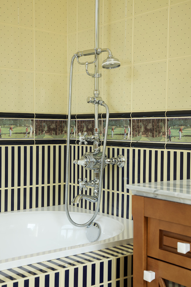 Загородный дом в Барвихе - ванные, бассейн и прочее