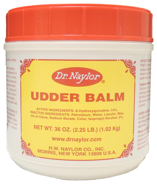 Dr. Naylor Udder Balm - Traditional Antiseptic Moisturizing Ointment - G&E Pharmacy