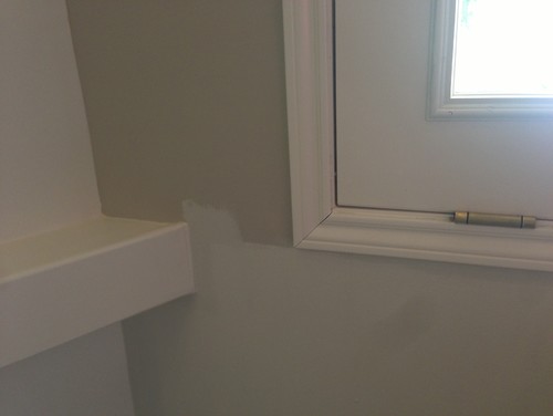 I Need Help With Paint Color Below Is Canvas Tan On Left And Urban Putty In The Right