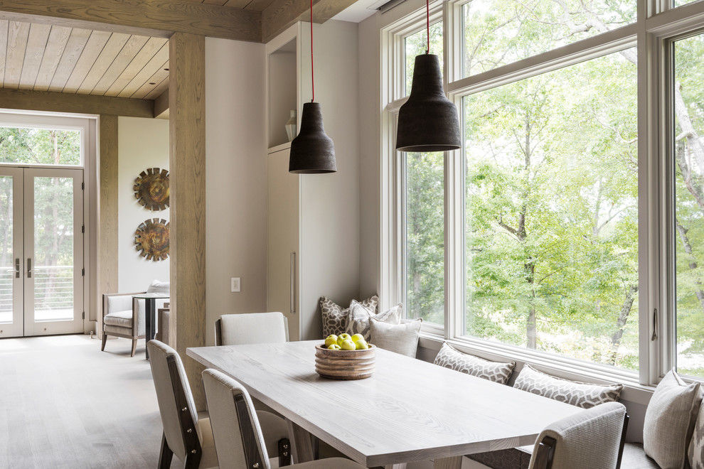 Mill Spring Modern Farmhouse - Farmhouse - Dining Room - Charlotte - by ...