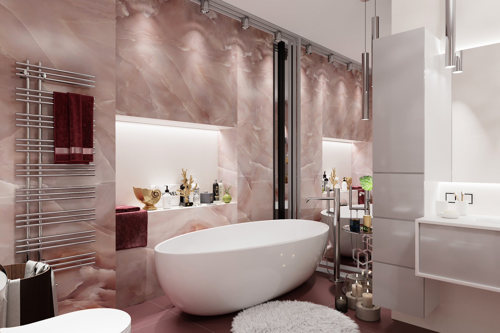 ЖК Снегири Эко ванные комнаты