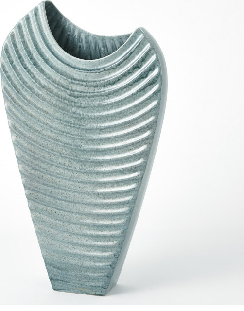 Uttermost Ripple Vase Ripple Vase, Extra Large - Transitional - Vases - by HedgeApple | Houzz