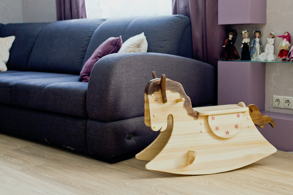 Загородный дом для большой дружной семьи