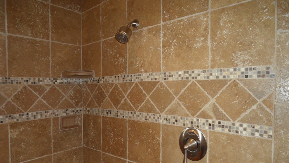 Brown Shower TIles