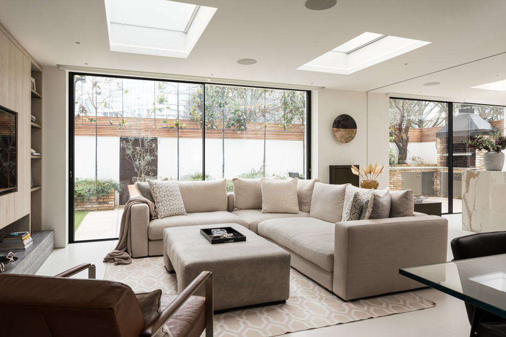 Holland Park Basement and Full House Renovation