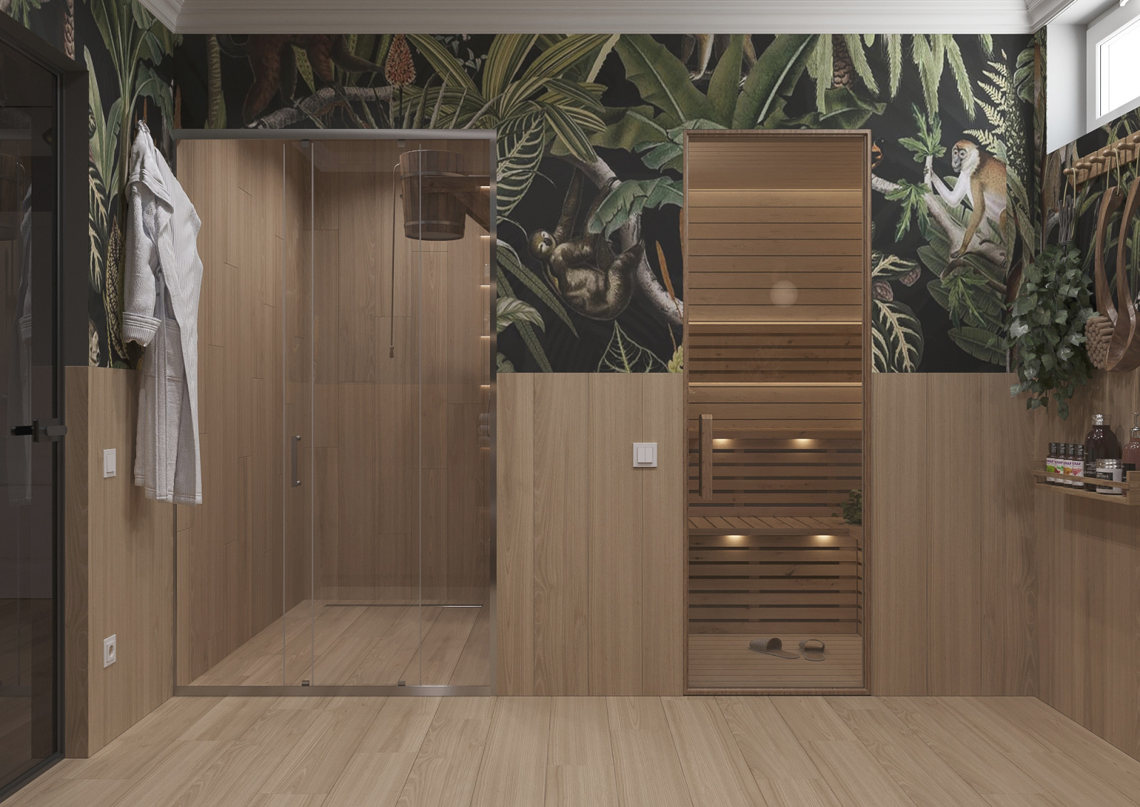 Сауна 3
