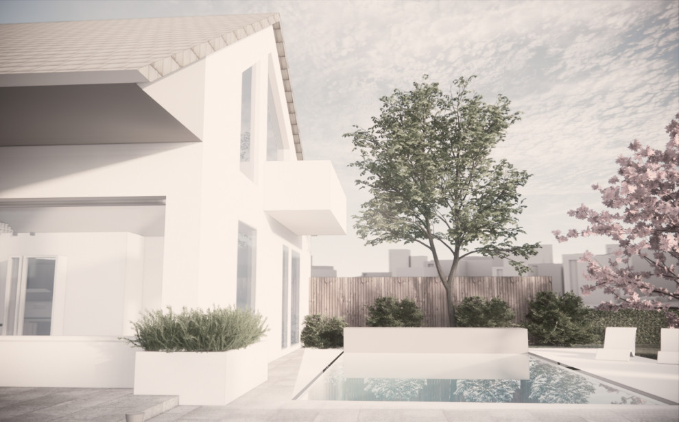 Grüne Oase am Stadtrand