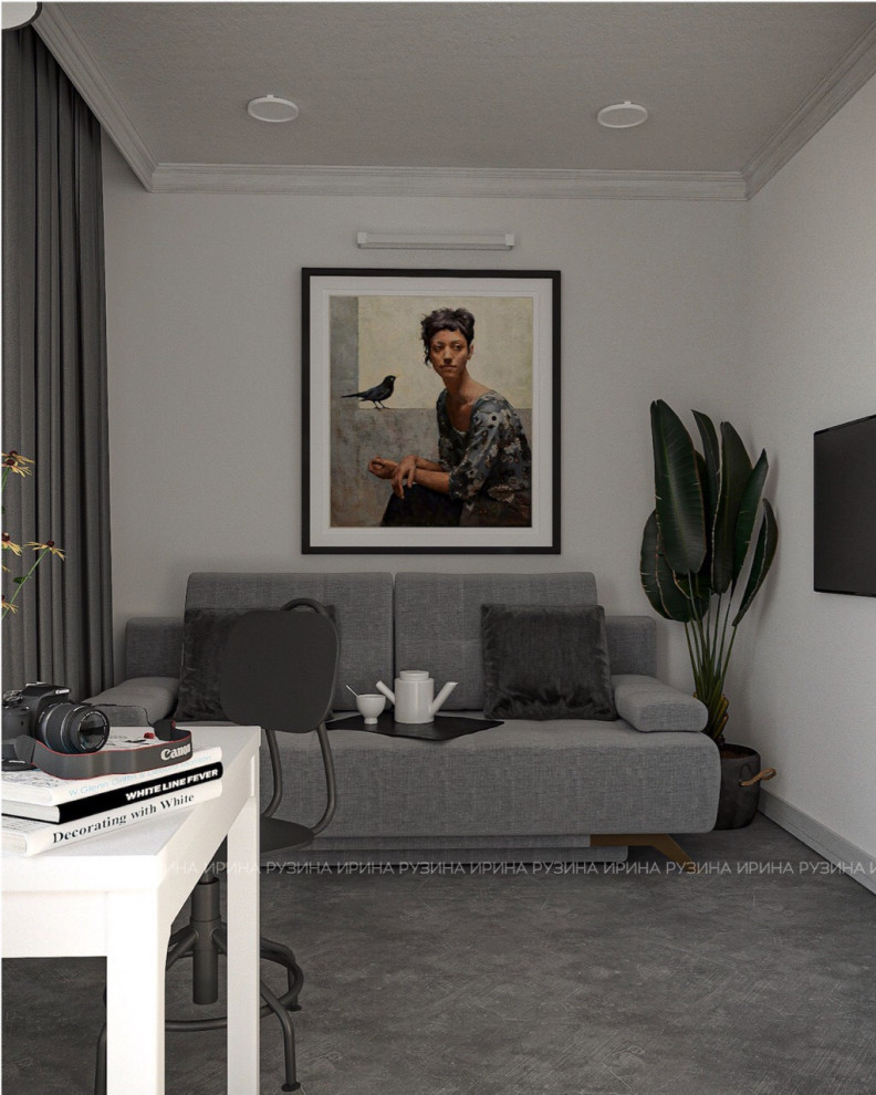 Южный город, двухкомнатная квартира