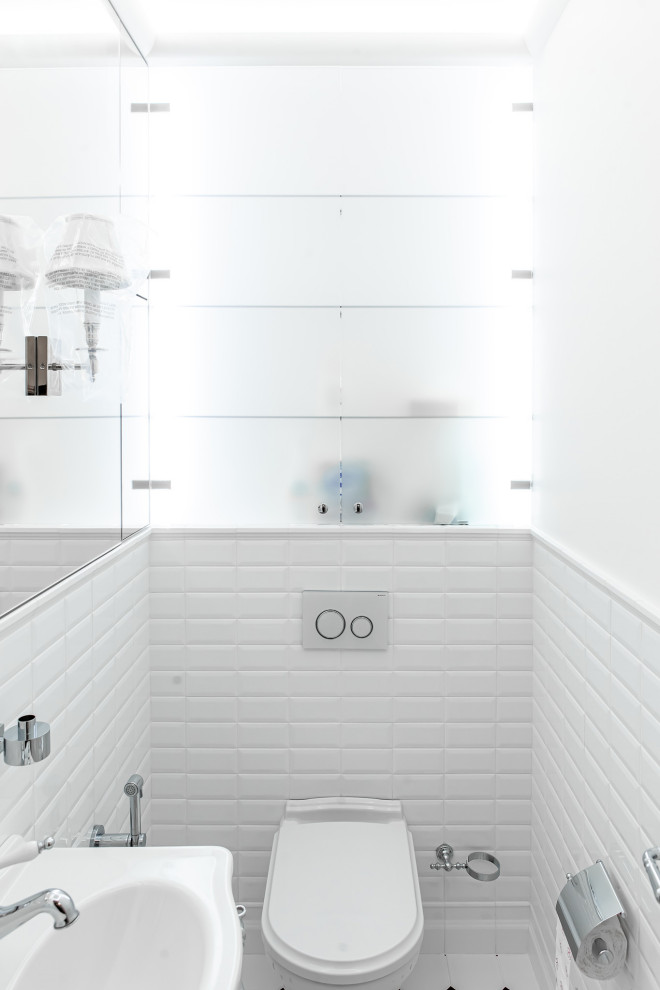 Ремонт трехкомнатной квартиры с кухней-гостиной ЖК Наследие