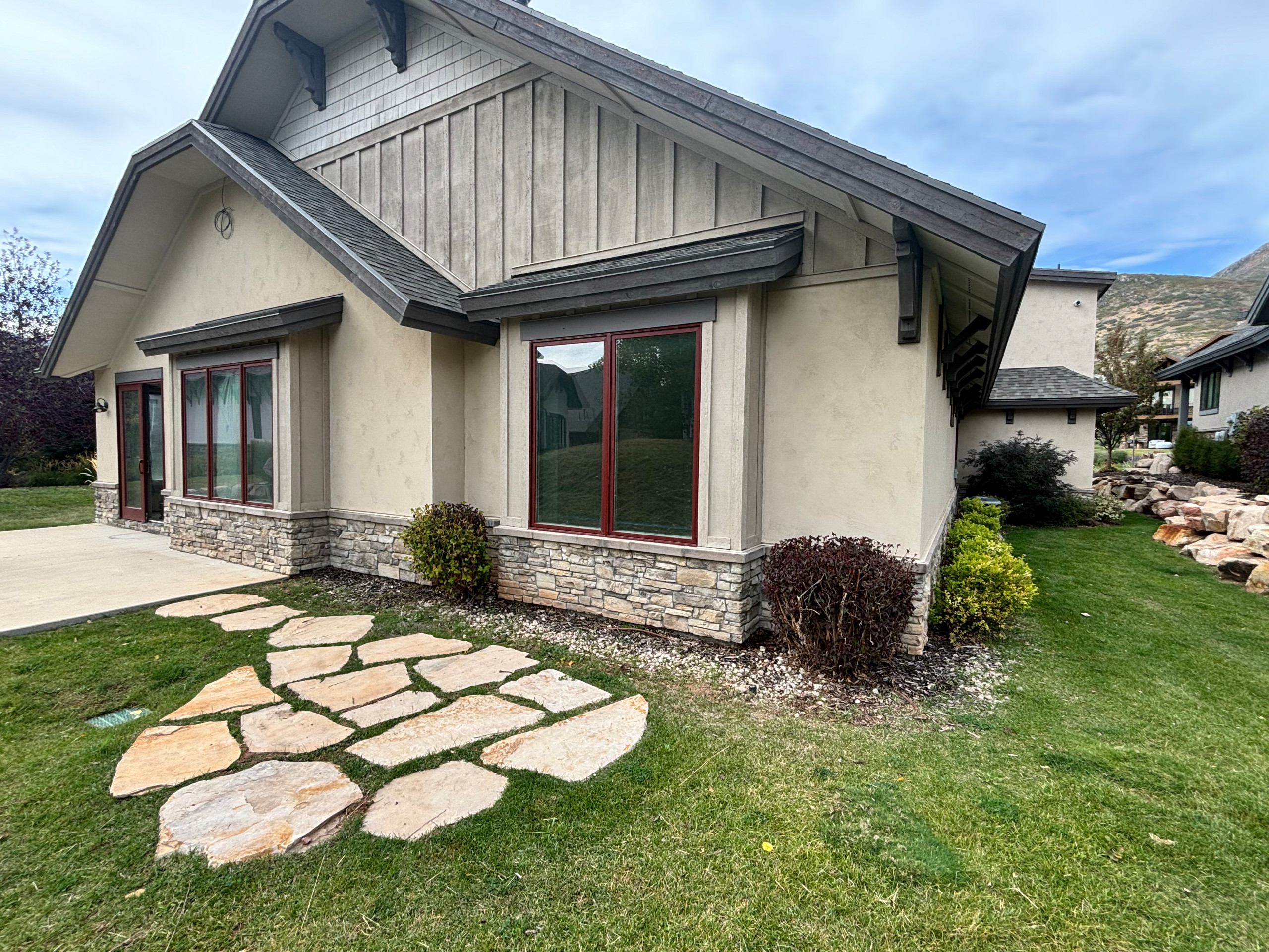Home addition Midway